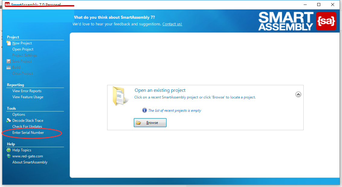 SmartAssembly下载 .NET混淆器 SmartAssembly 7 Professional v7.4.5.3983 免费版(含注册机)