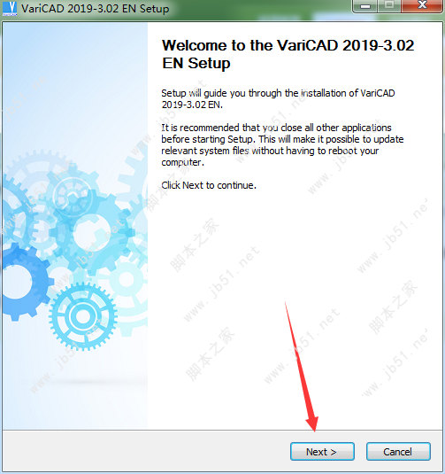 VariCAD 2019安装破解教程