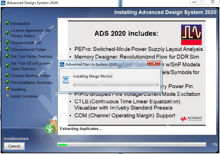 Advanced Design System(ADS) 2020安装破解教程