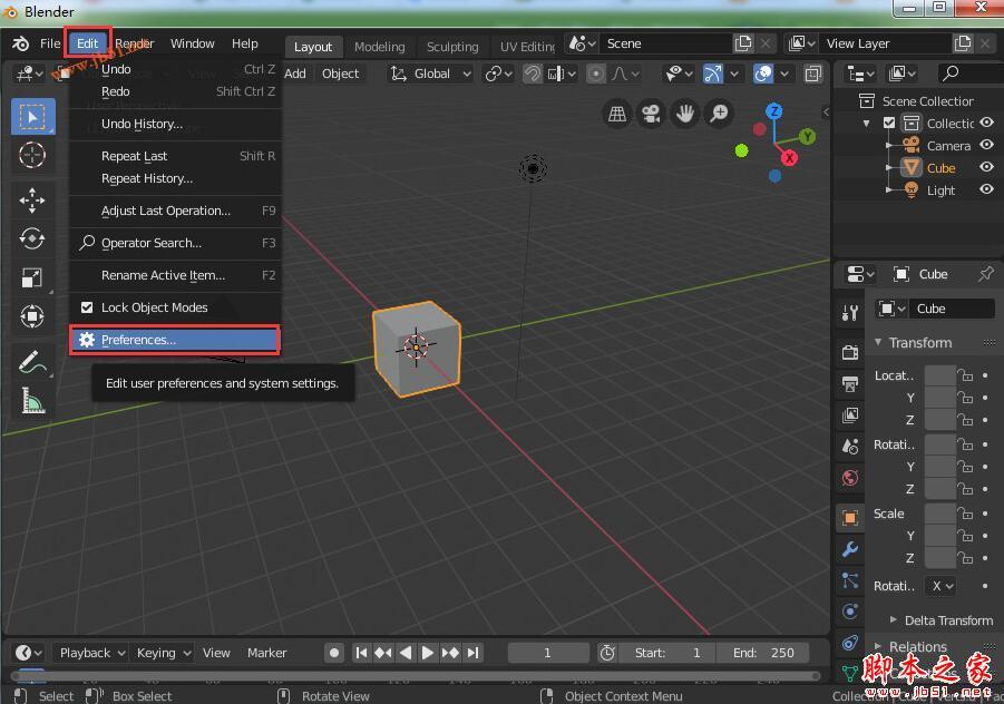 Blender3免费下载 三维建模软件Blender 3.6.0 正式版 官方中文稳定版(附使用教程) 64位