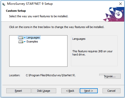 MicroSurvey STAR*NET Ultimate v9