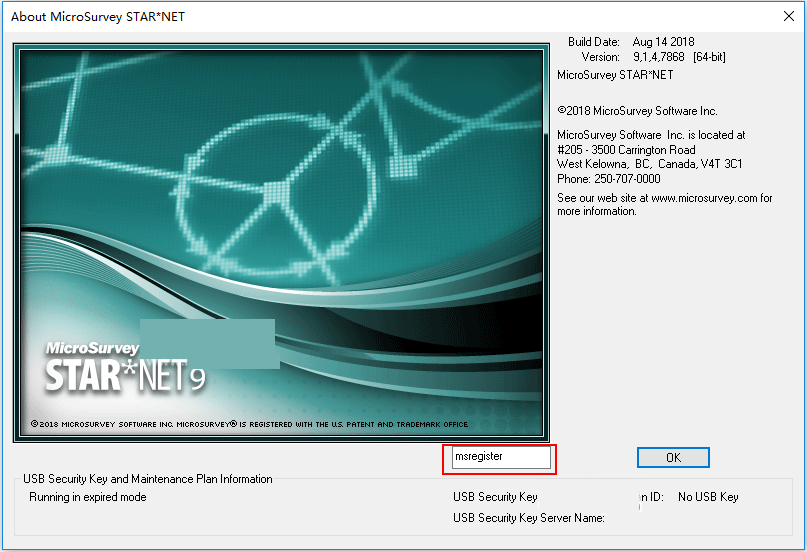 MicroSurvey STAR*NET Ultimate v9破解