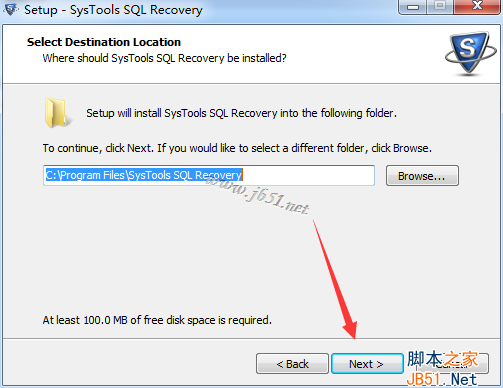 SysTools SQL Recovery 9.0安装破解教程