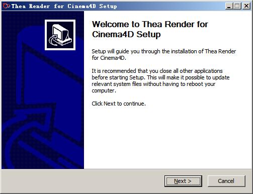Thea Render For Cinema4D(西娅渲染器C4D版) v2.1.457.1847免费版