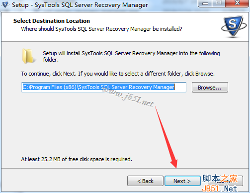 SysTools SQL Server Recovery Manager 安装破解教程