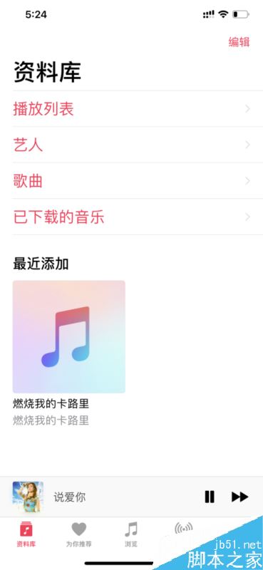 苹果手机音乐APP怎么查看歌词?音乐APP查看歌词方法