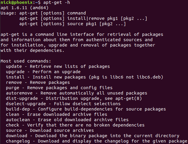 Ubuntu基础教程之apt-get命令”
