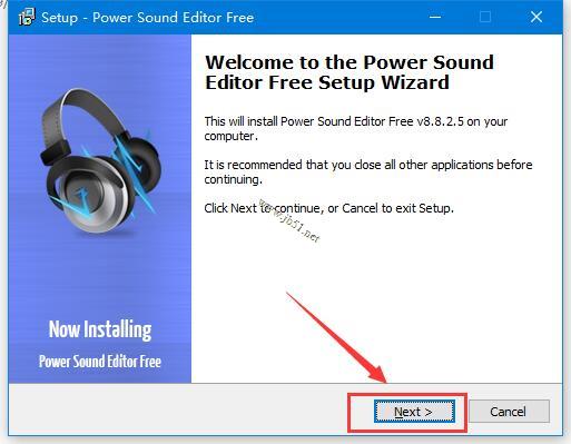 音频编辑处理软件下载 Power Sound Editor Free V8.8.2.5 英文安装版