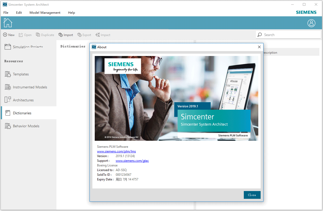 Siemens Simcenter Amesim 2019.1破解版