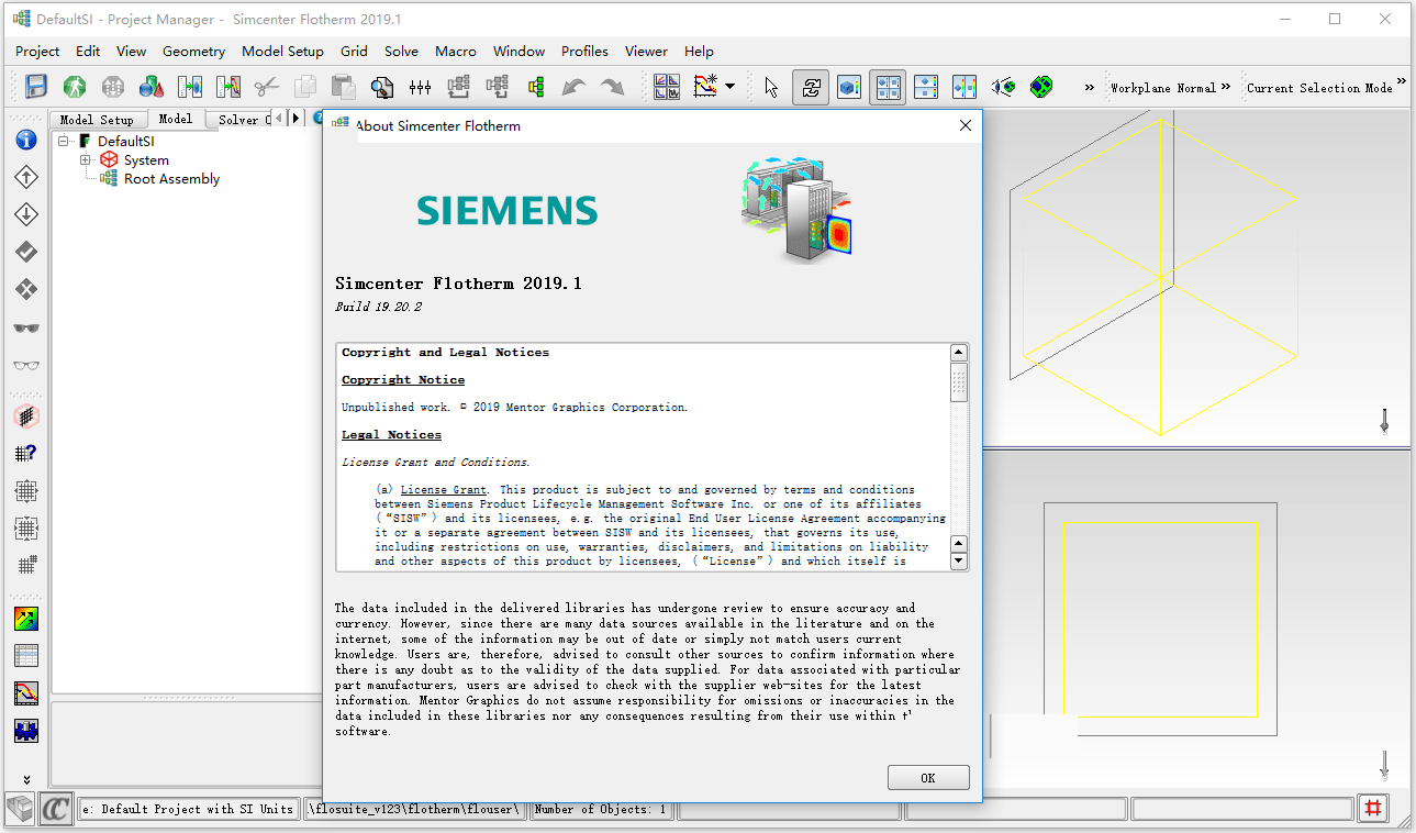 Siemens Simcenter FloTHERM Suite 2019.1 x64 特别版(附授权文件+教程)