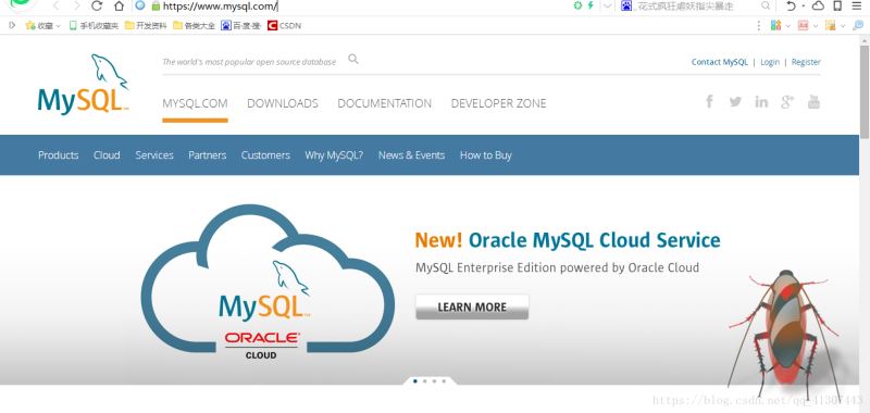 MySQL下载安装详情图文教程”