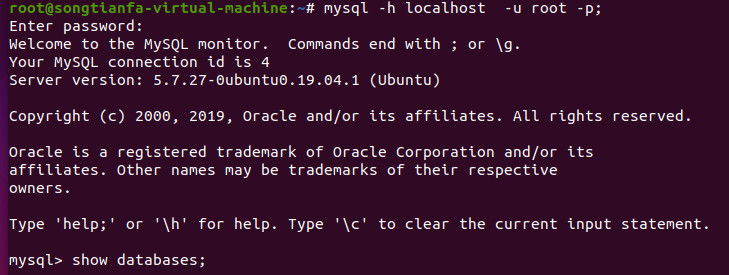 ubuntu安装mysql数据库方法”