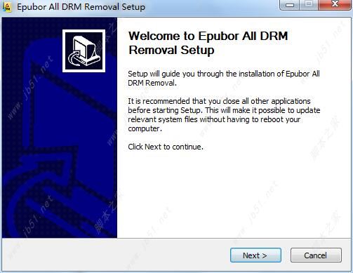 电子书DRM下载 Epubor All DRM Removal(电子书DRM破解软件) v1.0.21.214 官方安装版(附注册机)