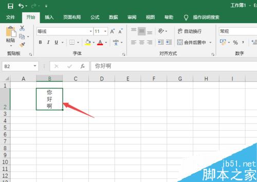Excel2019怎么竖排显示文字？Excel2019竖排显示文字设置方法