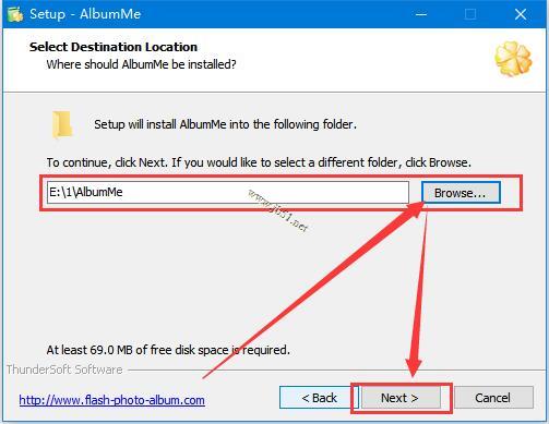 免费的电子相册软件下载 ThunderSoft AlbumMe Deluxe 2019 V4.9.0 特别安装版(附激活教程+激活补丁)