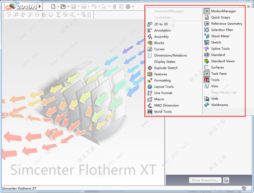 Siemens Simcenter Flotherm XT 2019安装授权破解教程