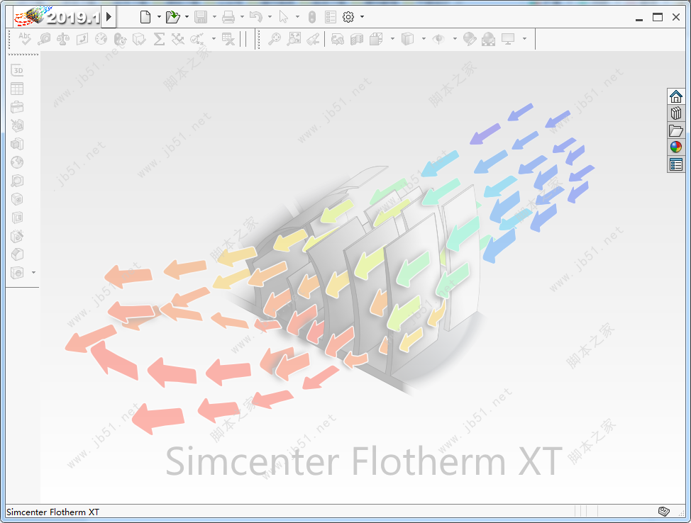 Siemens Simcenter Flotherm XT 2019安装授权破解教程