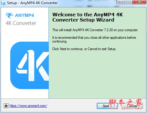 4K视频转换工具下载 AnyMP4 4K Converter(4K视频转换器) v7.2.20 免费安装版