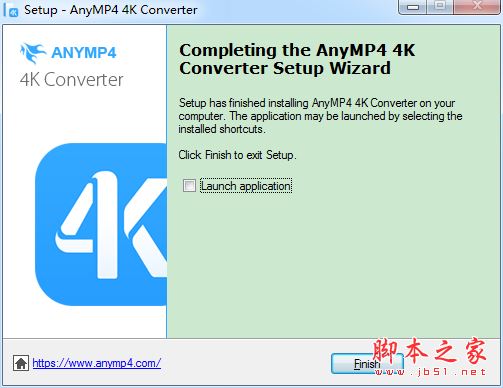 4K视频转换工具下载 AnyMP4 4K Converter(4K视频转换器) v7.2.20 免费安装版