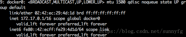 Docker容器如何查看ip地址的实现方法”