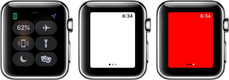 Apple Watch如何使用手电筒 Apple Watch如何更改手电筒模式”