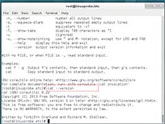 linux怎么使用cat命令查看文件? linux中cat命令的使用方法