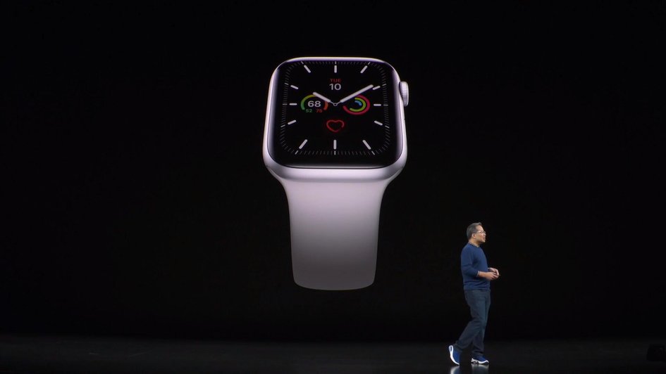 Apple Watch 5发布:支持18小时续航 9月20号全球同步发售”