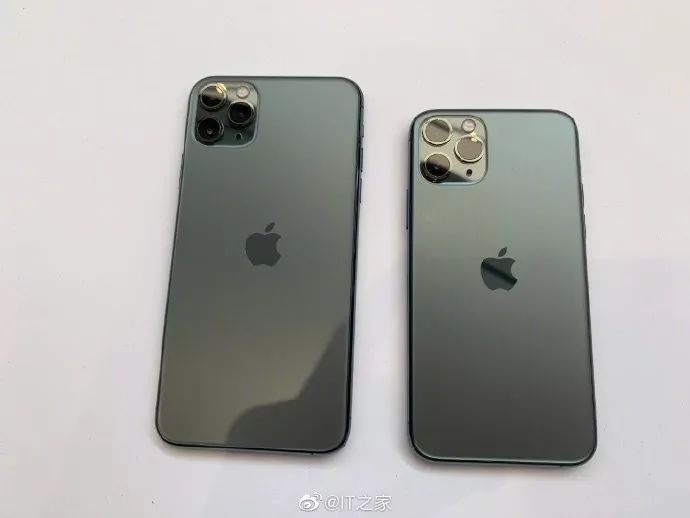 iPhone11哪个颜色最好看？iPhone午夜绿上手实拍