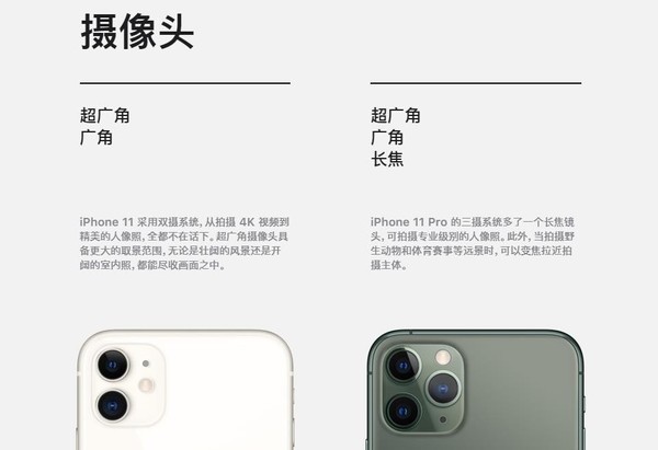 iPhone11和iPhone11 pro哪个好？iPhone11 pro和iPhone11区别对比评测