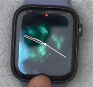 Apple Watch Series 5如何更换表盘风格？