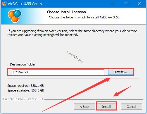 AirDC++下载 AirDC++(c++项目共享平台)V3.55 64位 英文安装版