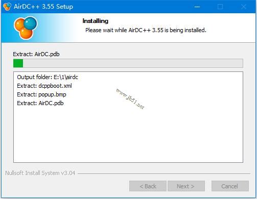 AirDC++下载 AirDC++(c++项目共享平台)V3.55 64位 英文安装版