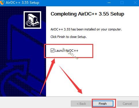 AirDC++下载 AirDC++(c++项目共享平台)V3.55 64位 英文安装版