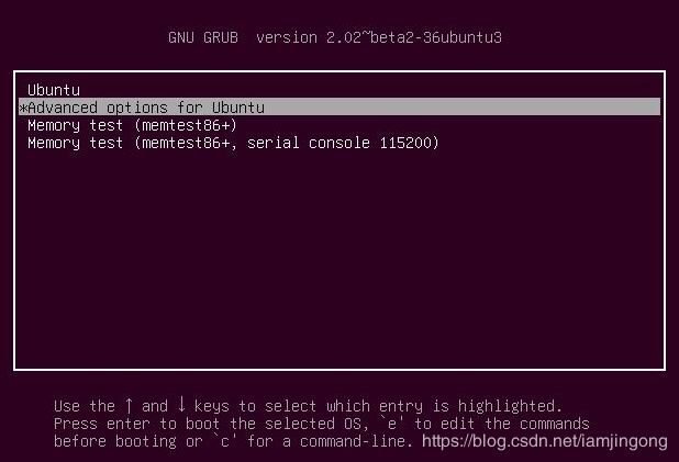Ubuntu18.04服务器密码忘记或被篡改如何重置密码”
