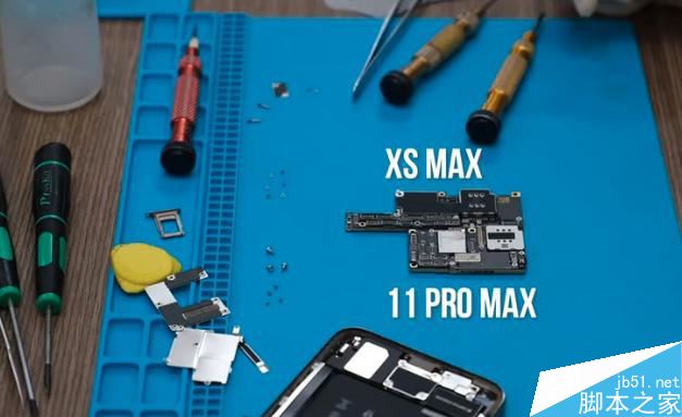 iPhone 11 Pro Max内部做工如何？iPhone 11 Pro Max拆机图解评测