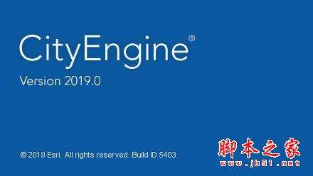 CityEngine注册版下载 Esri CityEngine(3D城市建模软件) v2019.0 64位激活版(附激活文件+安装教程)