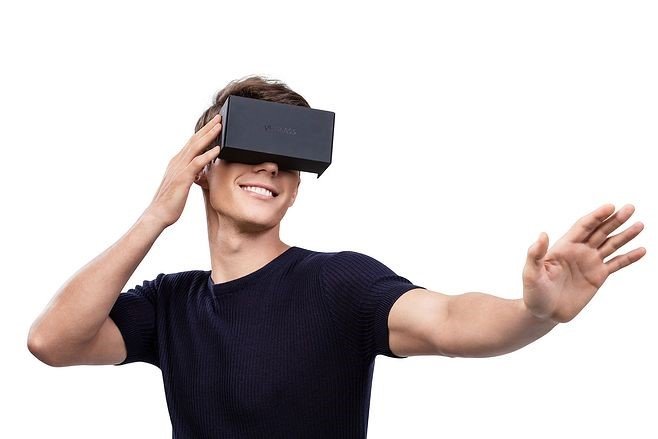 HUAWEI VR Glass发布:5G时代首款VR眼镜 轻薄易便携”
