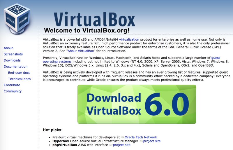 在Mac上利用VirtualBox搭建本地虚拟机环境的方法”
