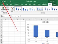 Excel2016图表下方怎么添加数据表格?