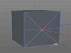 C4D模型怎么添加点? c4d添加点工具的使用方法