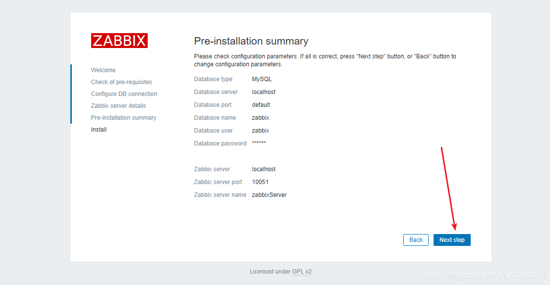 CentOS7 安装 zabbix 4.0 教程(图文详解)