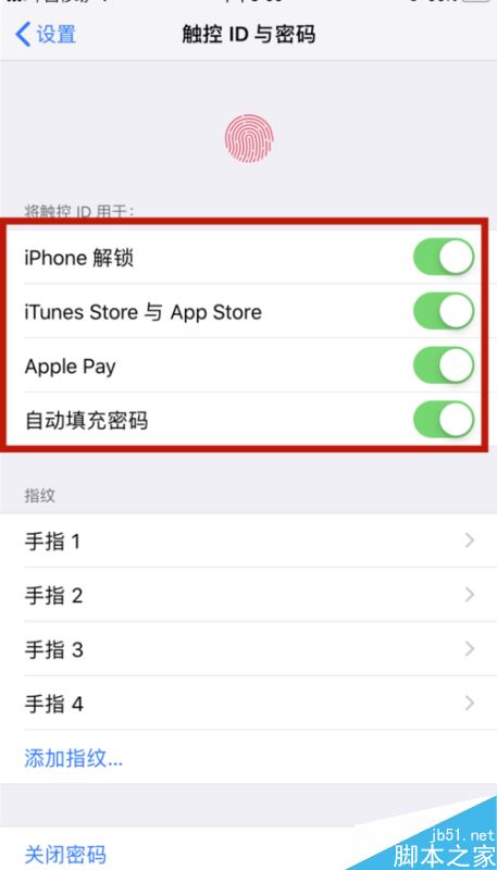 iphone11怎么使用密码解锁?iphone11指纹密码解锁设置方法
