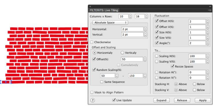 FILTERiT5破解汉化版下载 创意变形效果插件FILTERiT 5.4 for Illustrator CC-2020 中英文免费版 64位