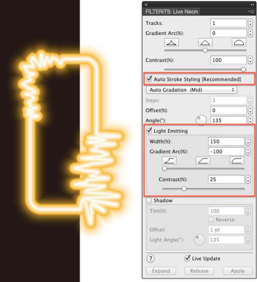 FILTERiT5破解汉化版下载 创意变形效果插件FILTERiT 5.4 for Illustrator CC-2020 中英文免费版 64位