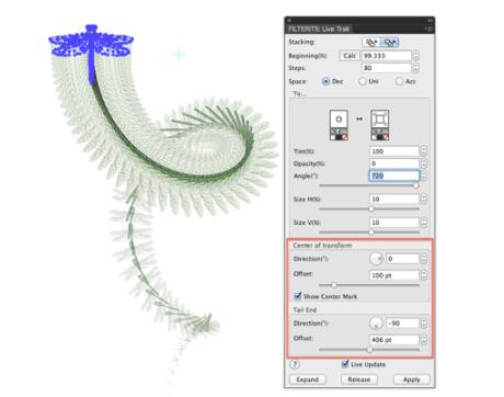 FILTERiT5破解汉化版下载 创意变形效果插件FILTERiT 5.4 for Illustrator CC-2020 中英文免费版 64位