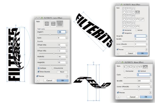 FILTERiT5破解汉化版下载 创意变形效果插件FILTERiT 5.4 for Illustrator CC-2020 中英文免费版 64位