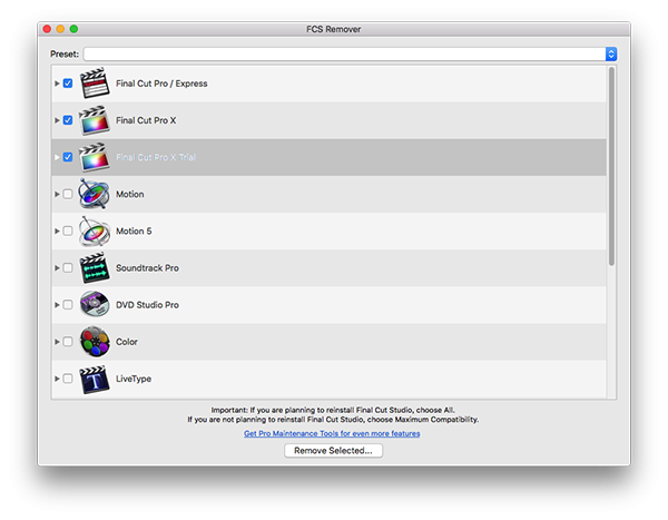 FCS Remover for Mac V3.1.6 苹果电脑版