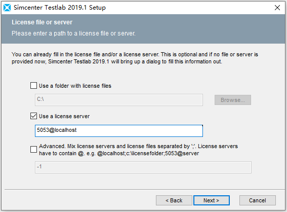 Siemens Simcenter Testlab 2021.1许可