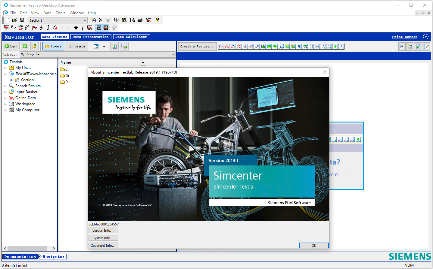 Siemens Simcenter Testlab 2019.1破解版