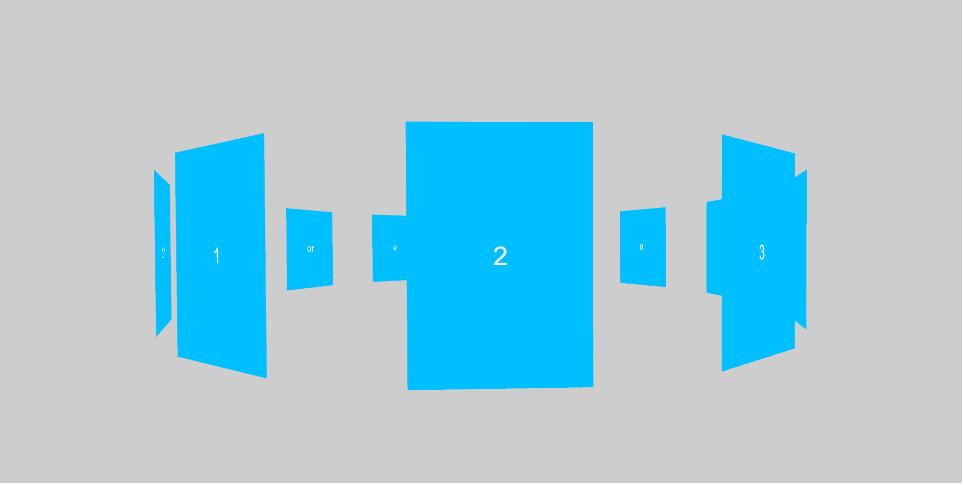 JavaScript制作3D旋转相册